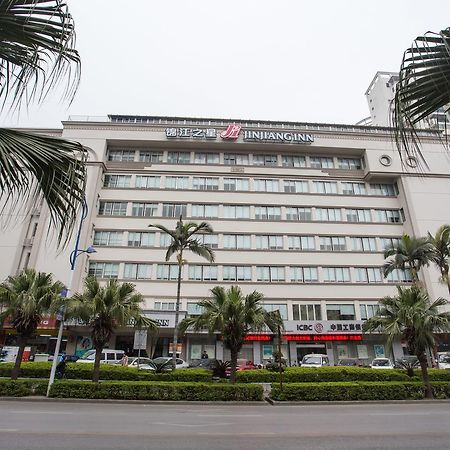 Jinjiang Inn Liuzhou Bubugao Square North Station Exterior photo