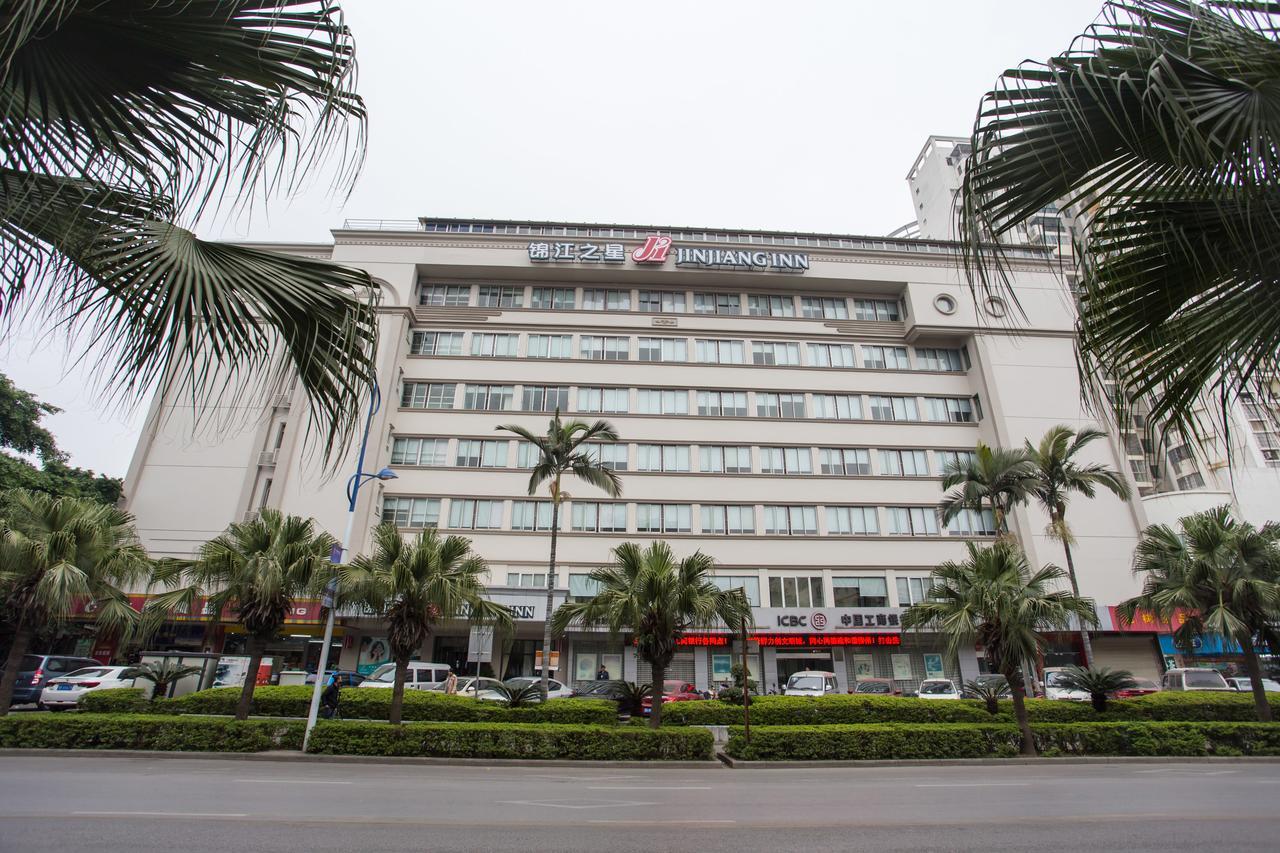 Jinjiang Inn Liuzhou Bubugao Square North Station Exterior photo